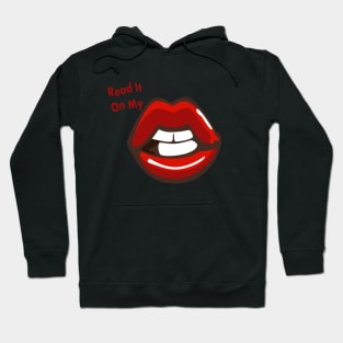 Red Lips Hoodie